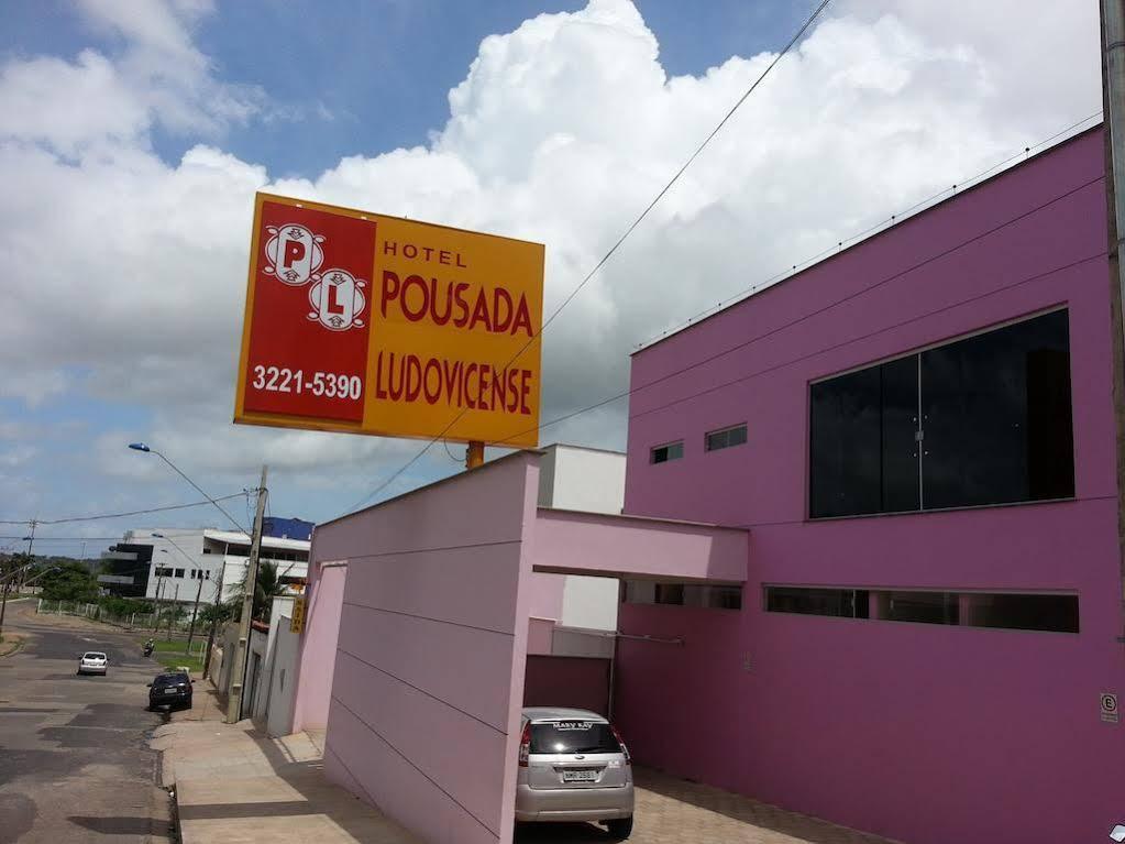 Hotel Pousada Ludovicense São Luís Kültér fotó